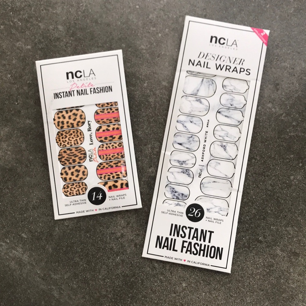 NCLA Instant Nail Fashion 2 pack 💅🏻💅🏻